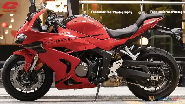 QJMotor SRK 600 RS 2025