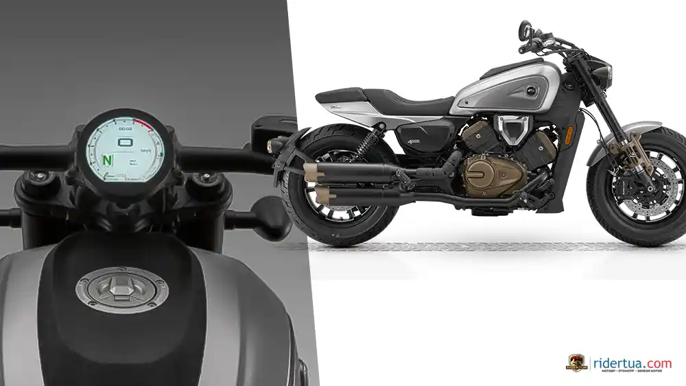 Pakai Mesin V-Four Nih! QJMotor SRV600V Cruiser Modern Harga Segini 2 QJMotor, QJMotor SRV600V, SRV600V, motor cruiser, motor baru