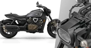 Pakai Mesin V-Four Nih! QJMotor SRV600V Cruiser Modern Harga Segini