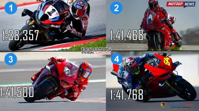 Rekor Lap Balaton Park Toprak Tercepat