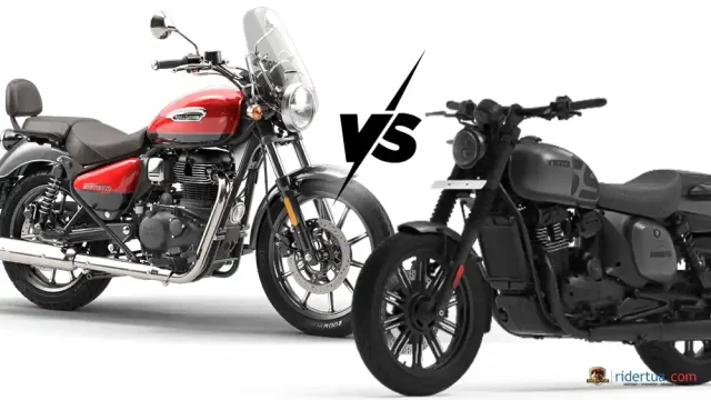 Royal Enfield Meteor 350 vs Yezdi Roadster Bergaya Klasik! Yezdi Roadster vs Royal Enfield Meteor 350 Performa Lebih Kencang, Harga Bersaing