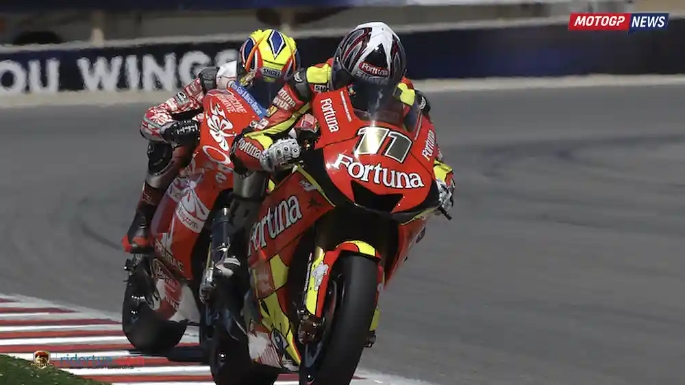 Pecco Bagnaia vs Marc Marquez: Akankah Pecco Jadi yang Pertama Menjinakkan Marquez dengan Motor yang Sama? 3 Ruben Xaus 2005 Yamaha