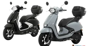 Mirip Stylo 160? Skutik SYM Fugue 125 Gaya Retro Dapat Top Box Bawaan