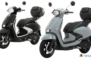 Mirip Stylo 160? Skutik SYM Fugue 125 Gaya Retro Dapat Top Box Bawaan Mirip Stylo 160? Skutik SYM Fugue 125 Gaya Retro Dapat Top Box Bawaan