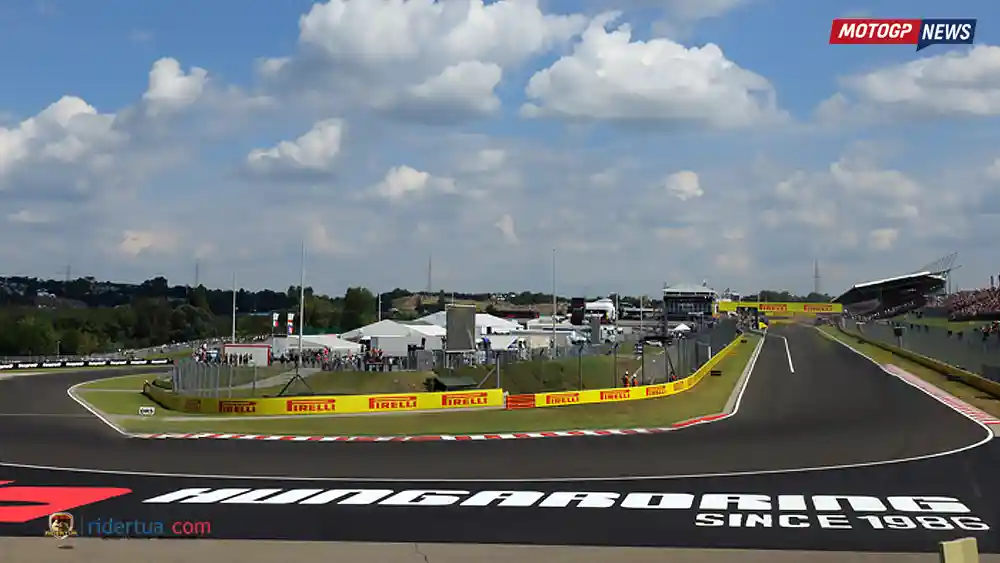 MotoGP Hungaria akan Kembali ke Sirkuit Hungaroring Pada 2027? 1 Sirkuit Hungaroring