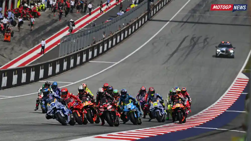 Hampir Tersungkur! Alex Marquez Selamatkan 9 Poin Penting.. Yay! 1 Start MotoGP Austria 2025 - Sprint