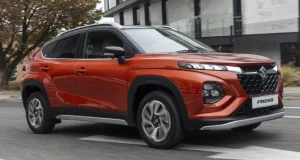 Mobil hybrid Suzuki Fronx Bryanston