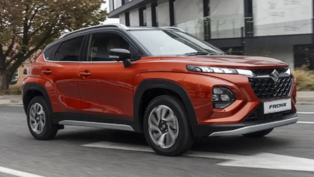 Suzuki Fronx Bryanston 2 Suzuki Fronx Bryanston