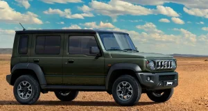 Suzuki Jimny 5-Door Global
