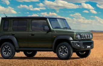 Suzuki Jimny 5-Door Global