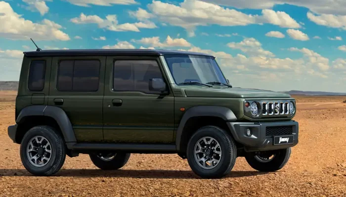 Suzuki Jimny 5-Door Global