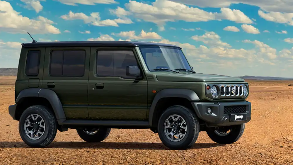 Suzuki Jimny 5-Door Disetop Penjualannya... di Australia 2 Suzuki Jimny 5-Door Global