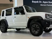 Suzuki Jimny 5-Door Indonesia
