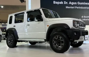 Suzuki Jimny 5-Door Indonesia