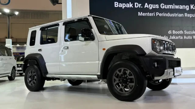 Suzuki Jimny 5-Door Indonesia Suzuki Jimny 5-Door Indonesia