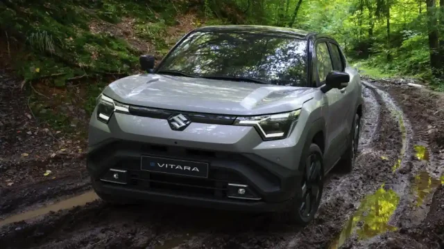Suzuki e-Vitara Global 3 Suzuki e-Vitara Global