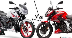 Selain Saudaranya, Bajaj Pulsar N150 Punya Lawan Berat TVS Apache RTR 160