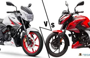 Selain Saudaranya, Bajaj Pulsar N150 Punya Lawan Berat TVS Apache RTR 160