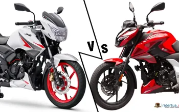Selain Saudaranya, Bajaj Pulsar N150 Punya Lawan Berat TVS Apache RTR 160