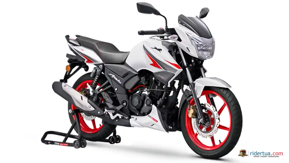 Selain Saudaranya, Bajaj Pulsar N150 Punya Lawan Berat TVS Apache RTR 160 1 TVS Apache RTR 160 vs Bajaj Pulsar N150