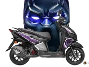 Spesial Skutik TVS Ntorq 125 Super Soldier Edition, Khusus Penggemar Marvel!