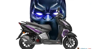 Spesial Skutik TVS Ntorq 125 Super Soldier Edition, Khusus Penggemar Marvel!