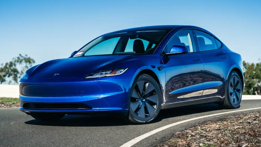 Tesla Hadirkan Model 3+ di Negeri Tirai Bambu, Apa Bedanya? 1 Tesla Model 3 Edmunds