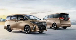 Impor mobil Toyota Alphard Malaysia