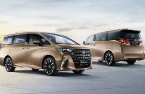 Impor mobil Toyota Alphard Malaysia