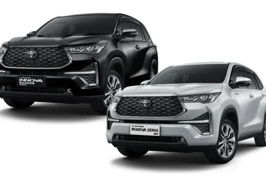 Penjualan Mobil terlaris Toyota Kijang Innova Zenix