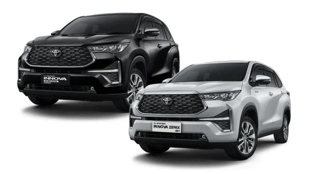Mobil terlaris Toyota Kijang Innova Zenix