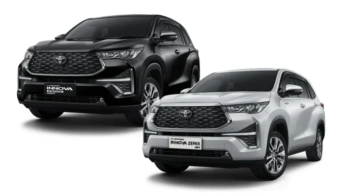 Penjualan Mobil terlaris Toyota Kijang Innova Zenix