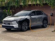 Mobil listrik Toyota bZ4X Denmark