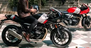 Kembali Hidup! Motor Baru Triumph Thruxton 400 Bergaya Cafe Racer