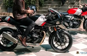 Kembali Hidup! Motor Baru Triumph Thruxton 400 Bergaya Cafe Racer