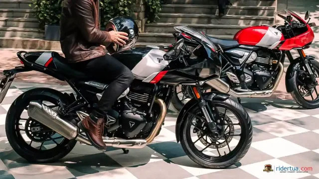 Triumph Thruxton 400 Kembali Hidup! Motor Baru Triumph Thruxton 400 Bergaya Cafe Racer