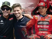 Valentino Rossi - Casey Stoner - Marc Marquez