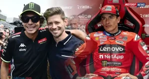 Valentino Rossi - Casey Stoner - Marc Marquez