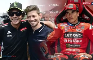 Casey Stoner Berdamai dengan Valentino Rossi: Waktu Menyembuhkan Luka! Tapi Tidak Berlaku untuk Marquez? Valentino Rossi - Casey Stoner - Marc Marquez