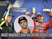 Valentino Rossi - Pedro Acosta - Marc Marquez