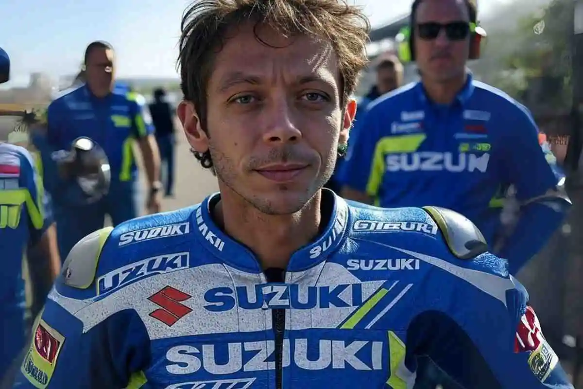 Valentino Rossi - Suzuki