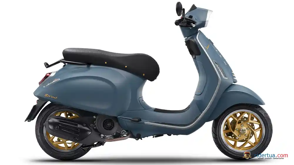 Versi Sporty Namun Mewah! Vespa Sprint 150 Officina 8 Edisi Spesial Resmi Dijual 1 Vespa, Sprint, Vespa Sprint, Officina 8, Vespa Sprint 150 Officina 8, skutik, edisi spesial