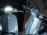 Versi Sporty Namun Mewah! Vespa Sprint 150 Officina 8 Edisi Spesial Resmi Dijual