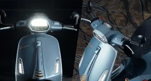 Versi Sporty Namun Mewah! Vespa Sprint 150 Officina 8 Edisi Spesial Resmi Dijual