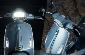 Versi Sporty Namun Mewah! Vespa Sprint 150 Officina 8 Edisi Spesial Resmi Dijual