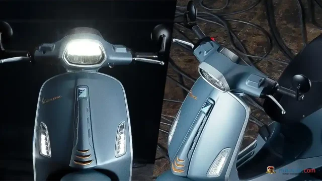 Versi Sporty Namun Mewah! Vespa Sprint 150 Officina 8 Edisi Spesial Resmi Dijual