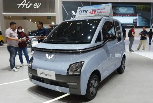 Mobil listrik Wuling Air EV