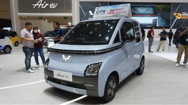 Wuling Air EV 3 Mobil listrik Wuling Air EV