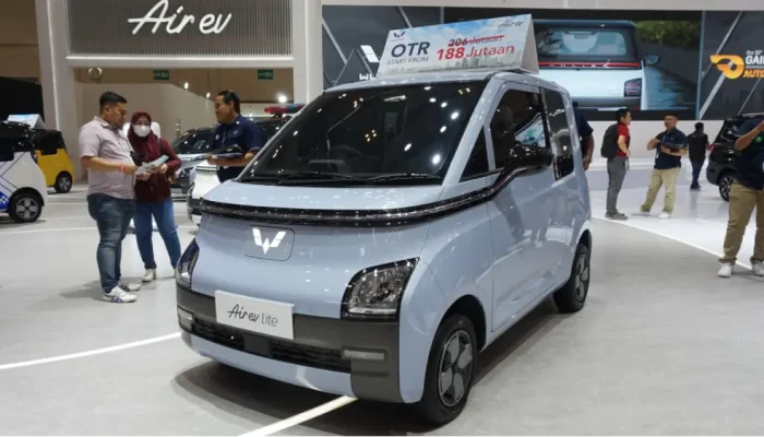 Mobil listrik Wuling Air EV