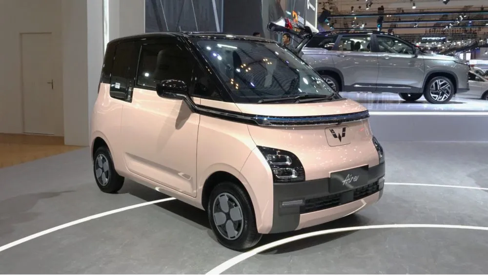 Wuling Air EV yang Berhadapan Langsung Dengan BYD Atto 1 1 Wuling Air EV